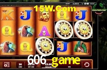 Integração de APIs 606 game