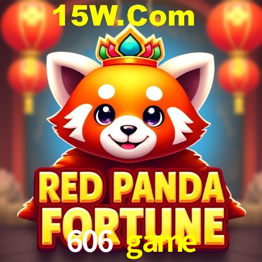 Slot Games 606 game