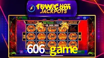 Promoções Sazonais 606 game