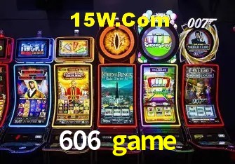 Bônus de Boas-vindas 606 game
