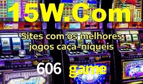 606 game App Interface