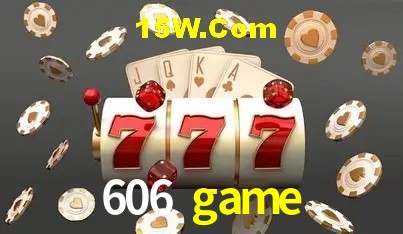 Estatísticas 606 game