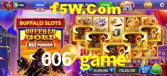 Welcome Bonus 606 game