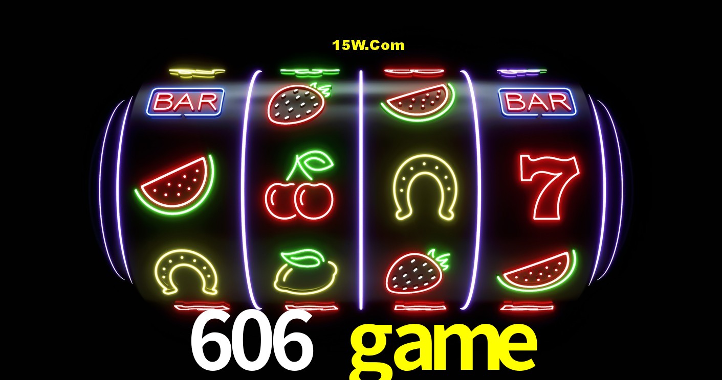 Bonus Features 606 game