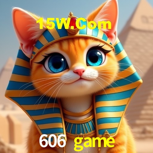 Interface do App 606 game