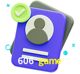Tornar-se um membro do 606 game é muito simples